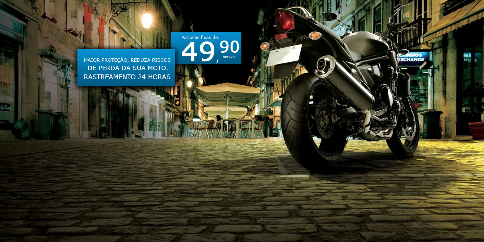 Rastreador para Moto